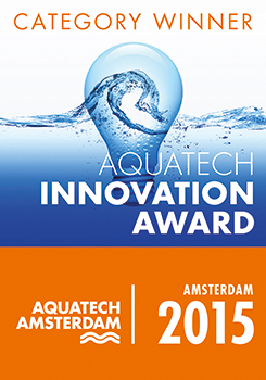 PROGNOSYS, galardonado con el Aquatech Innovation Award